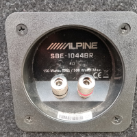 Бас каса Alpine 10 инча и усилвател , снимка 7 - Аудиосистеми - 44817668