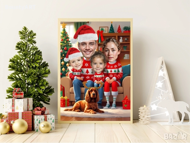Коледни карикатури с предварителна заявка! Промо цена!, снимка 1