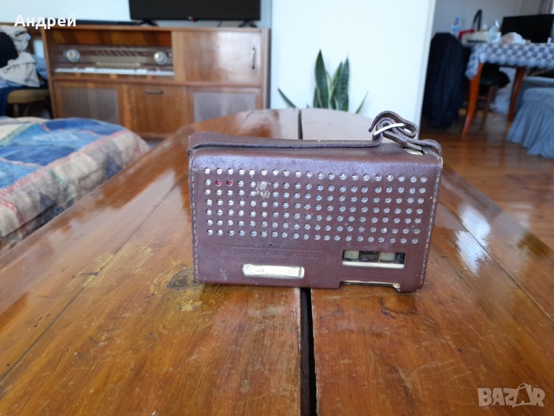 Старо радио,радиоприемник Планета, снимка 1
