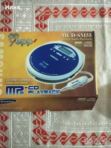 уокман с компакт диск , снимка 1