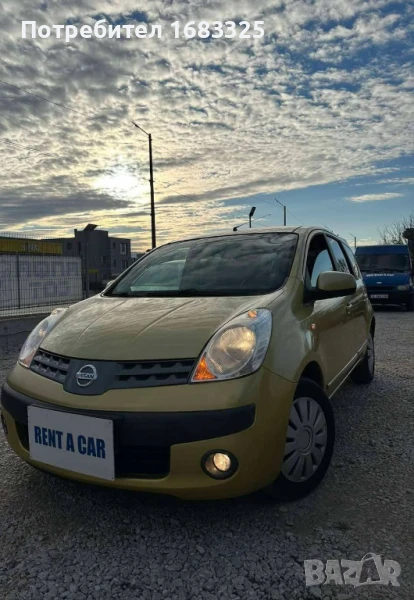 Нисан Ноте 3000 лв, снимка 1