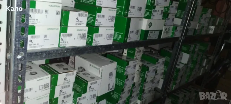 Ангренажни комплекти -ролки-ремъци-водни помпи INA и Continental, снимка 1