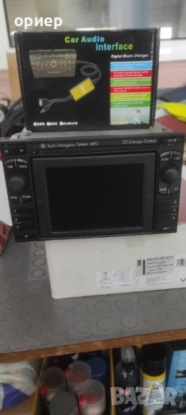 MFD навигация за VW и USB + AUX , снимка 1