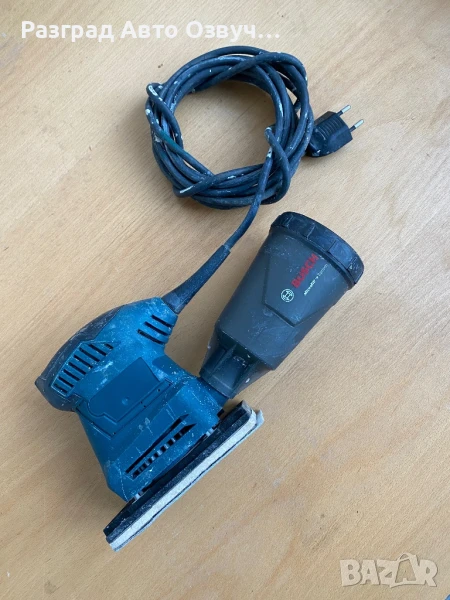 BOSCH GSS 160-1 A - Професионален виброшлайф на бош, снимка 1