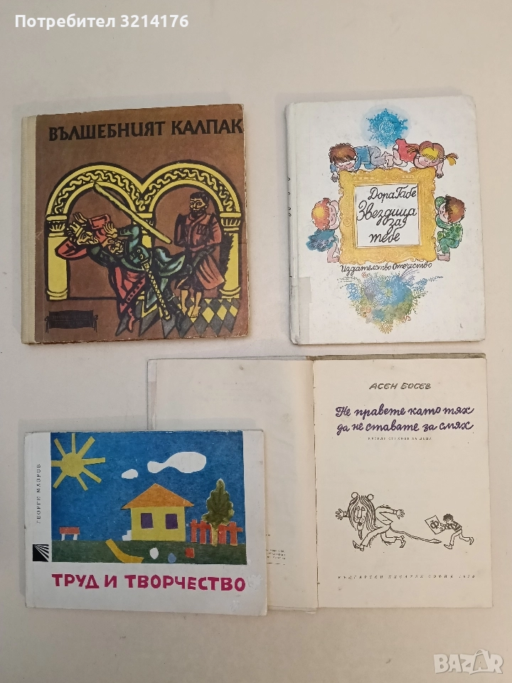 Звездица за тебе. Стихове за деца и юноши - Дора Габе (1983), снимка 1