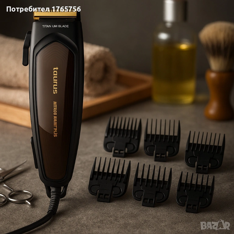 Професионална машинка за подстригване Taurus Mithos Avant , снимка 1