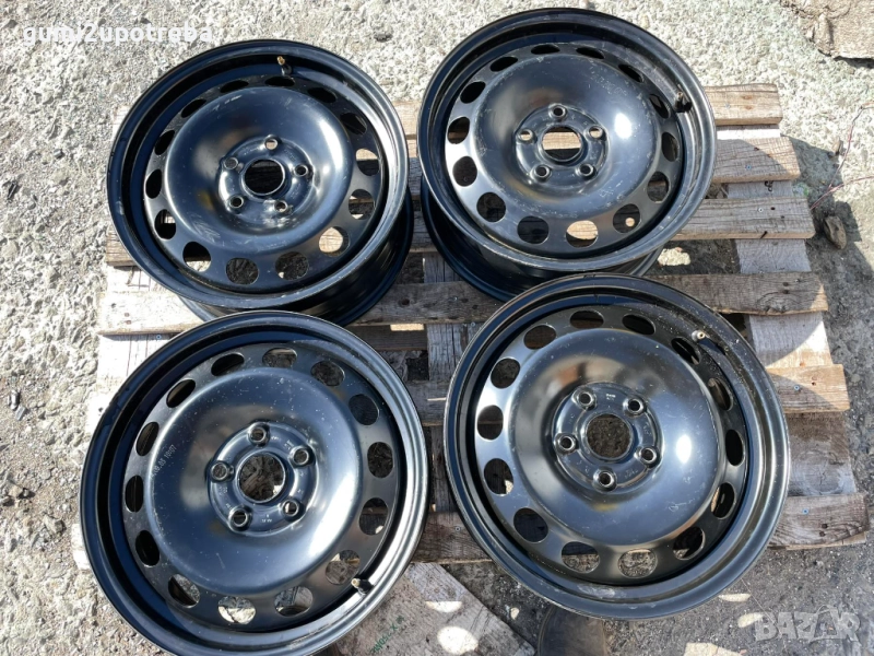 16 джанти 5х112 Audi A3 Seat Leon Skoda Octavia Volkswagen 6,5J et50, снимка 1