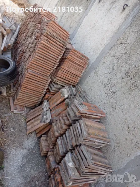 Стари цигли,двуканални /0,40, снимка 1