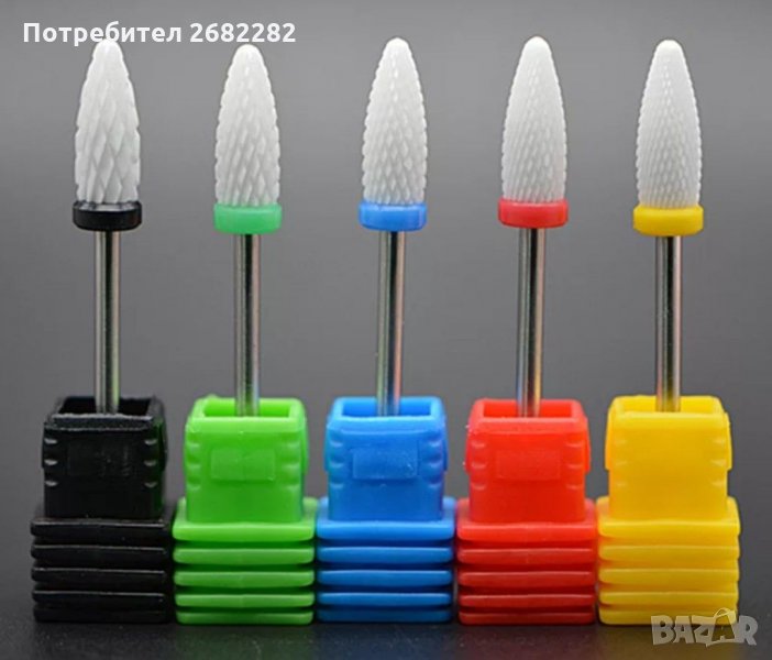 Накрайници за пила 3 размера - Нови, снимка 1