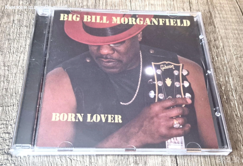 Компакт Дискове - Поп - Рок: Big Bill Morganfield - Born Lover, снимка 1