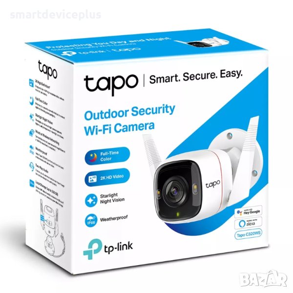 WiFi IP Camera TP-Link Tapo C320WS, снимка 1