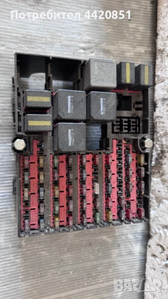 Контролен Модул (Бушонно Табло BSI / BSM ) за Ford Fusion - 3N1T-14401-FDD, снимка 1