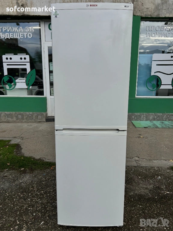 Хладилник с горна камера Bosch KGV28V00  | клас А | 252 литра , снимка 1