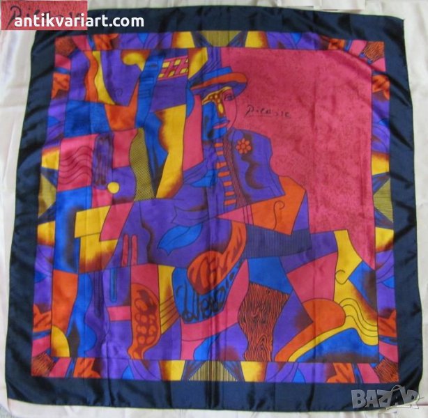 Дамски Шал Пикасо, снимка 1