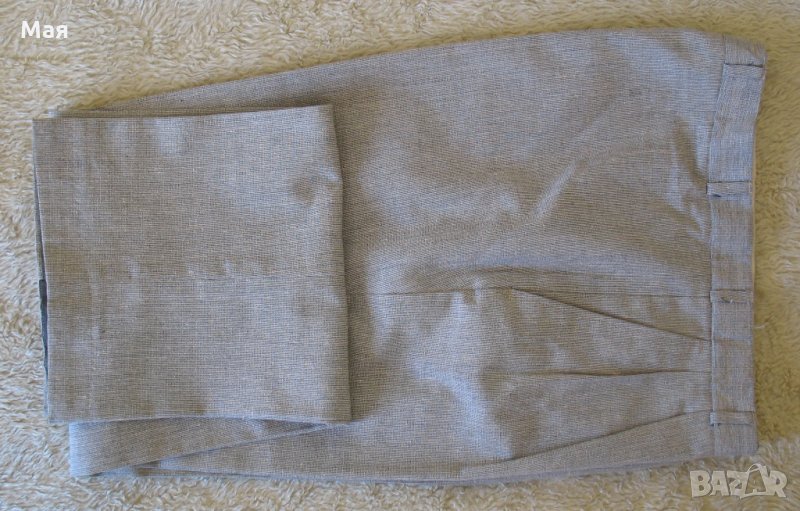 Нов панталон от ленен плат, снимка 1