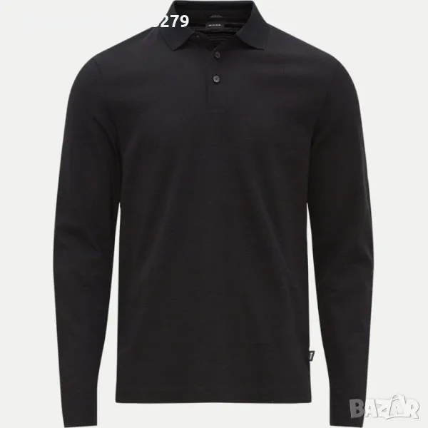 BOSS Long-sleeved polo t-shirt L, снимка 1