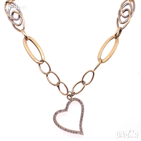 Златнo колие 10,52гр. 44,5см. 14кр. проба:585 модел:23186-1, снимка 1