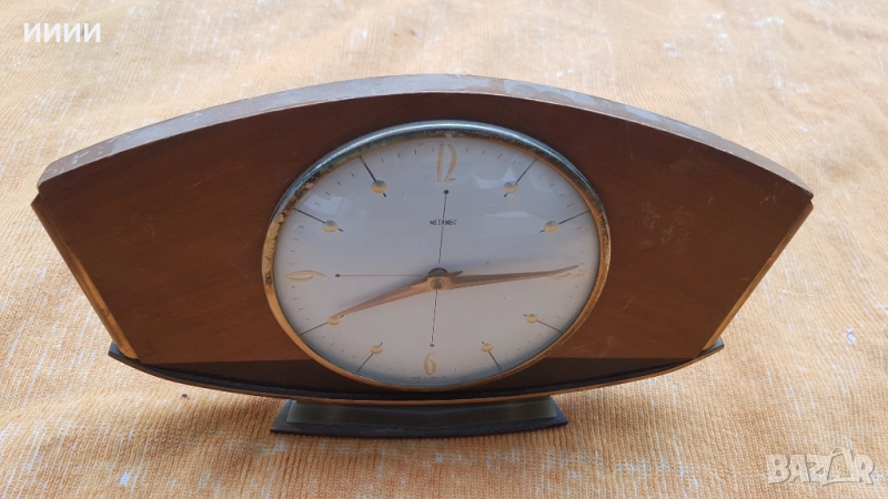 Британски каминен часовник , снимка 1