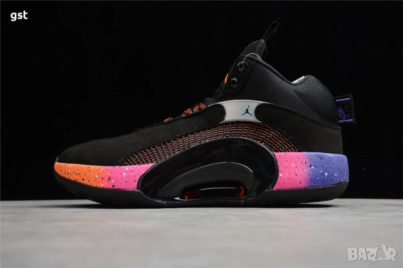 Air Jordan PF 35 “Sunset” AJ 35 Редки дизайнерски Маратонки Кецове Баскетбол , снимка 1