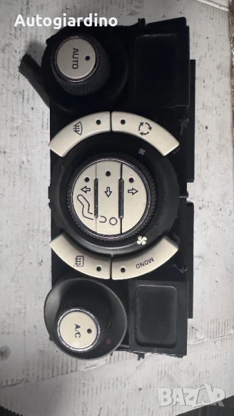 Климатичен блок / панел / табло за Citroen C3 picasso - 96711892 /  E1061970, снимка 1