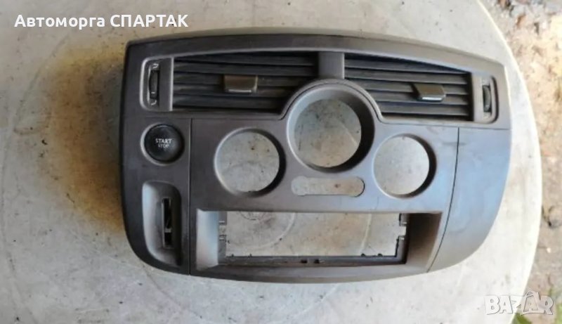 Духалки парно средна конзола табло Renault Scenic II 2004-2009 RM030522N-107, снимка 1