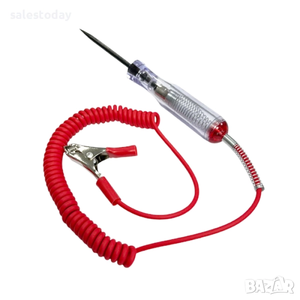 Пробна лампа, 6V-24V, тестер за напрежение, снимка 1