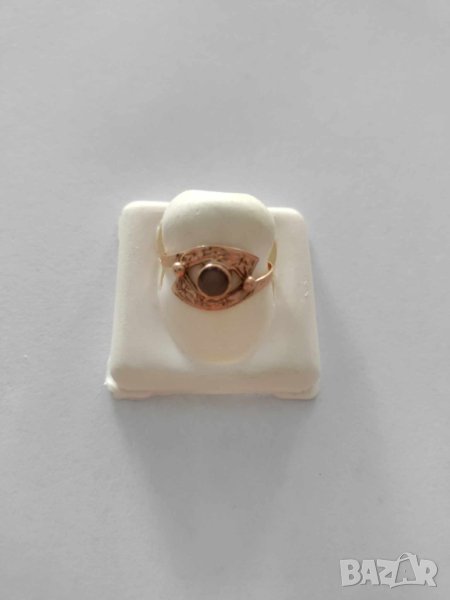 златен пръстен 49186-4, снимка 1