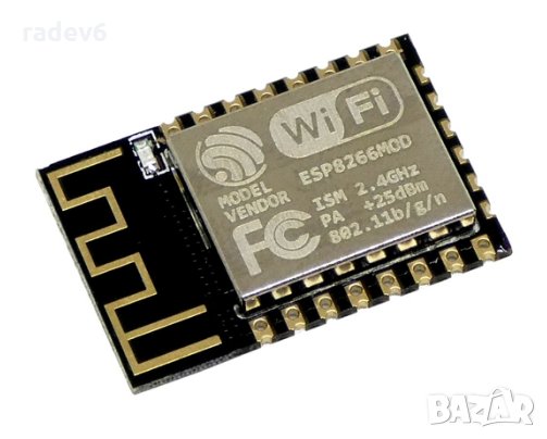 WiFi модул ESP-12F, ESP8266-12F, снимка 1