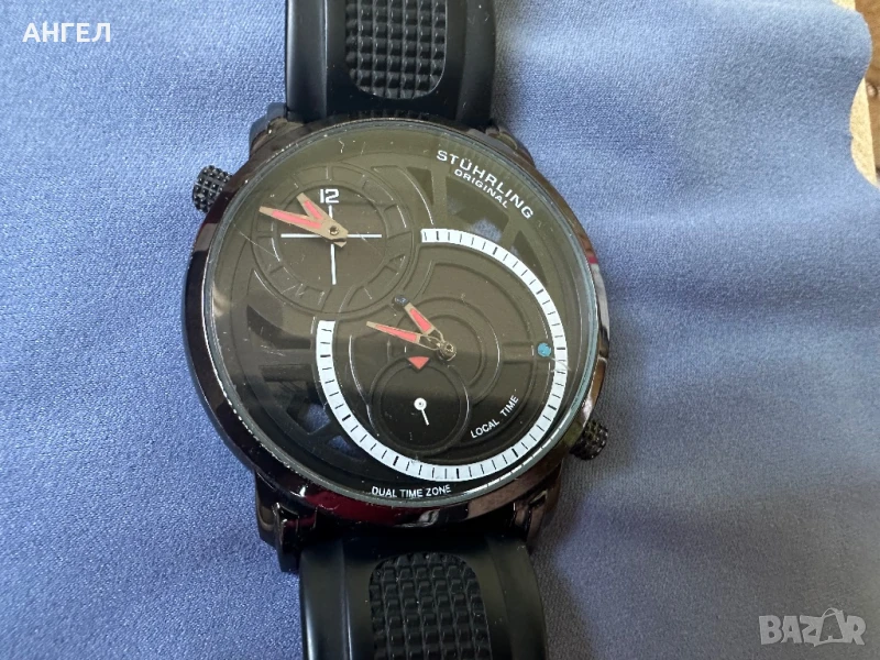 Часовник STUHRLING original dual time, снимка 1