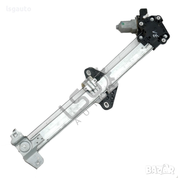 Механизъм с моторче заден ляв  ел. стъклоповдигач Honda Civic VIII 2006-2011 ID: 154024, снимка 1