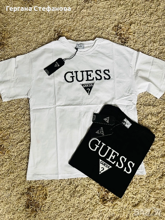 Дамски тениски Guess S-ХЛ, снимка 1