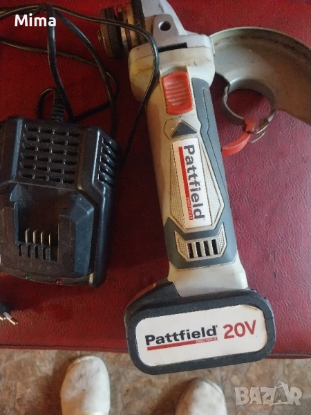 Patterfield PE-20 AGB Ъглошлаиф 20v., снимка 1
