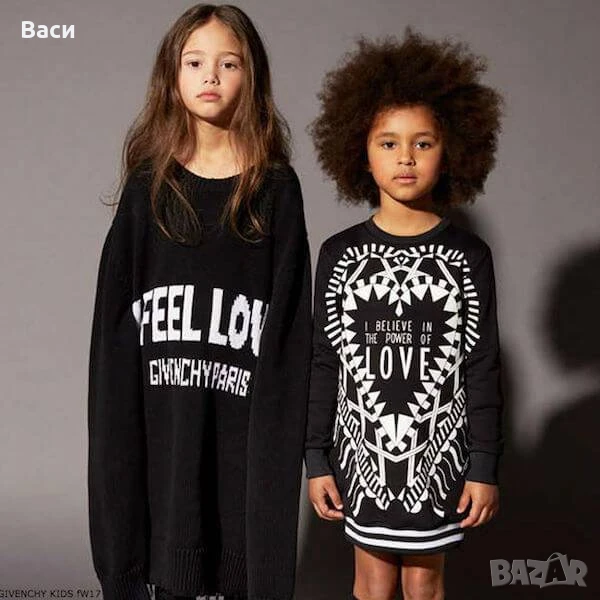 GIVENCHY оригинална детска блуза, снимка 1