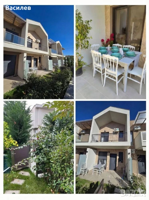 Продавам нова вила с 3 спални в центъра на Никити - Ситония, снимка 1