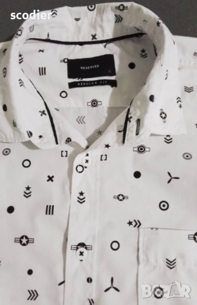 Reserved - мъжка риза XL, снимка 1