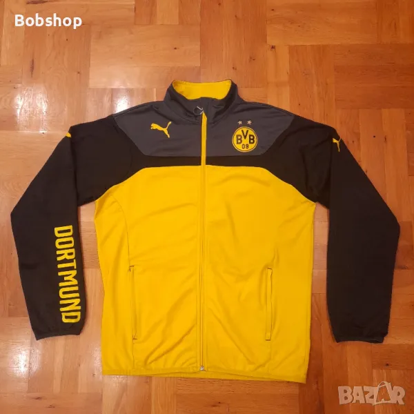 Мъжко горнище Пума - Борусия Дортмунд - Puma - Borussia Dortmund , снимка 1