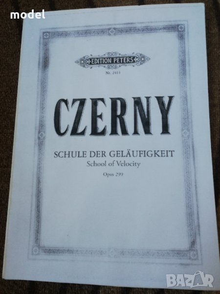 Cherny Opus 299 Edition Peters , снимка 1