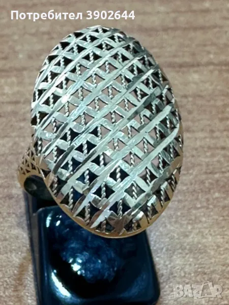 златен дамски пръстен, снимка 1