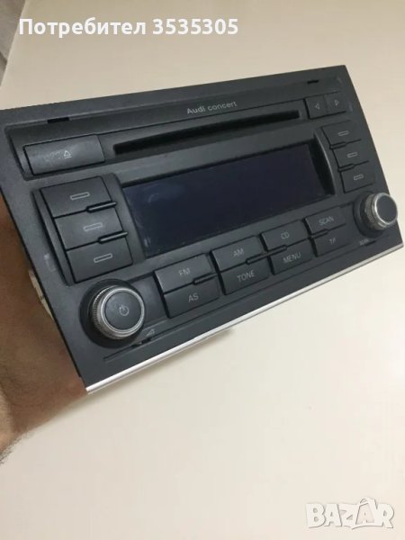 Audi Concert EU AB2 Ауди А3 CD ,Касерофон, снимка 1