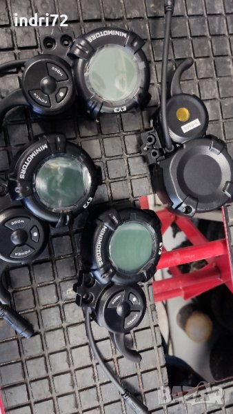 MiniMotors дисплей за електрически тротинетки Kaabo, снимка 1