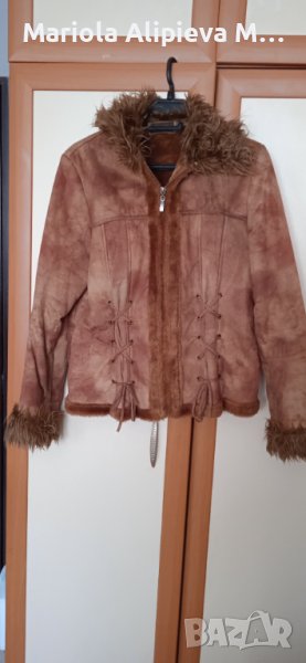 Продавам дамско яке/кожух, снимка 1