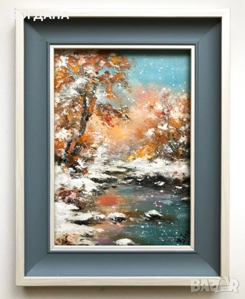 Картини с маслени бои, снимка 1