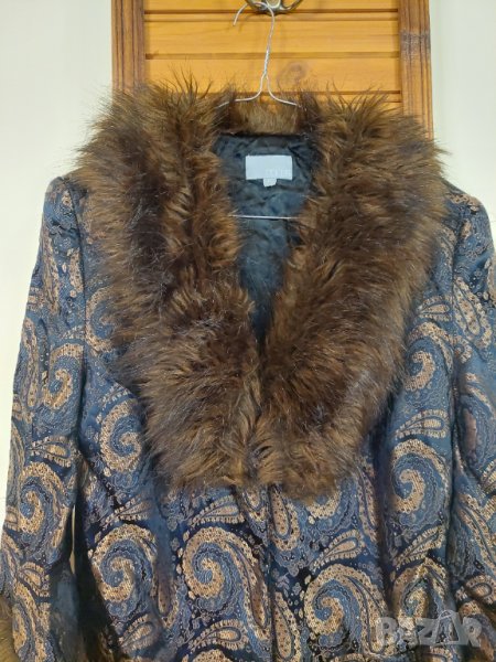 Елегантно дълго дамско палто марка Minus , снимка 1