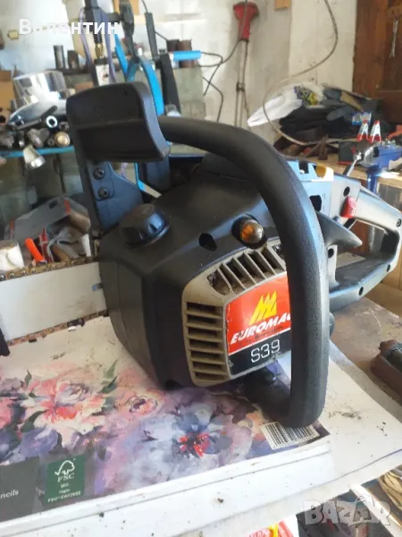 моторен трион macclouch s39, снимка 1