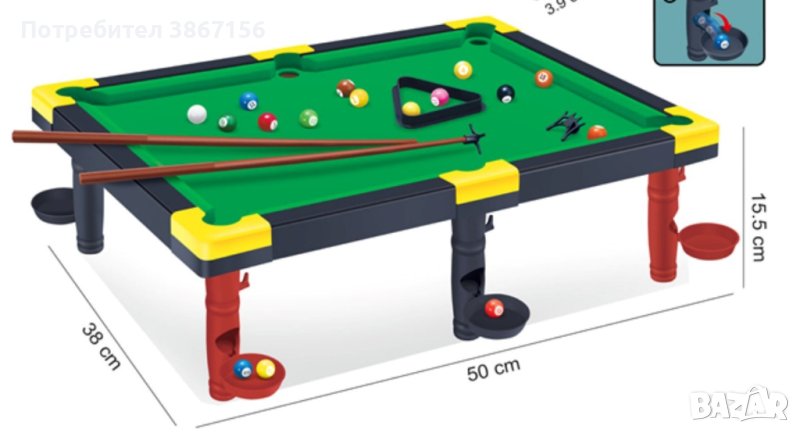 Мини билярдна маса, снимка 1