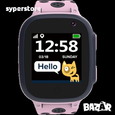 Смарт часовник CANYON Sandy KW-34, Розов SS30197, снимка 1