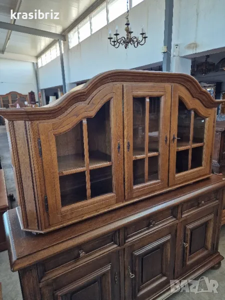 Масивна Витрина за Окачване- внос от Германия! , снимка 1