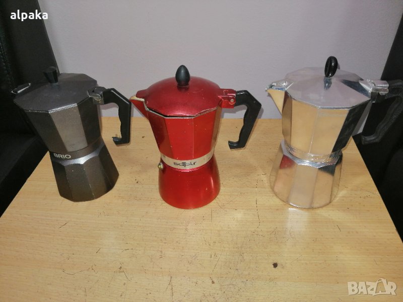 Продавам няколко кафеварки, снимка 1