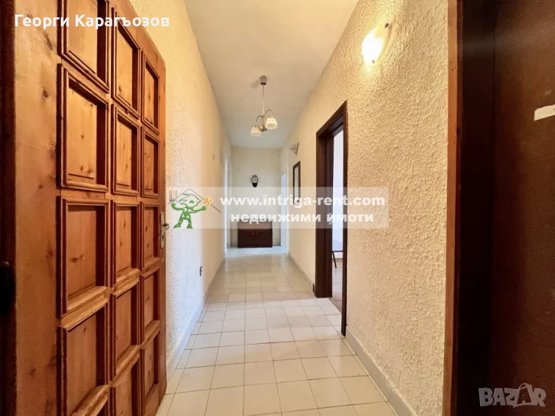 №3937 Голям тристаен апартамент за продажба-126м2, етаж 1 - висок | квартал Изгрев, Хасково., снимка 1