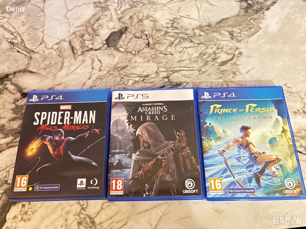 Игри за ps4/5, снимка 1